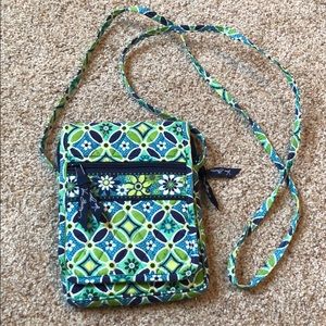 Vera Bradley | Mini Hipster Floral Purse